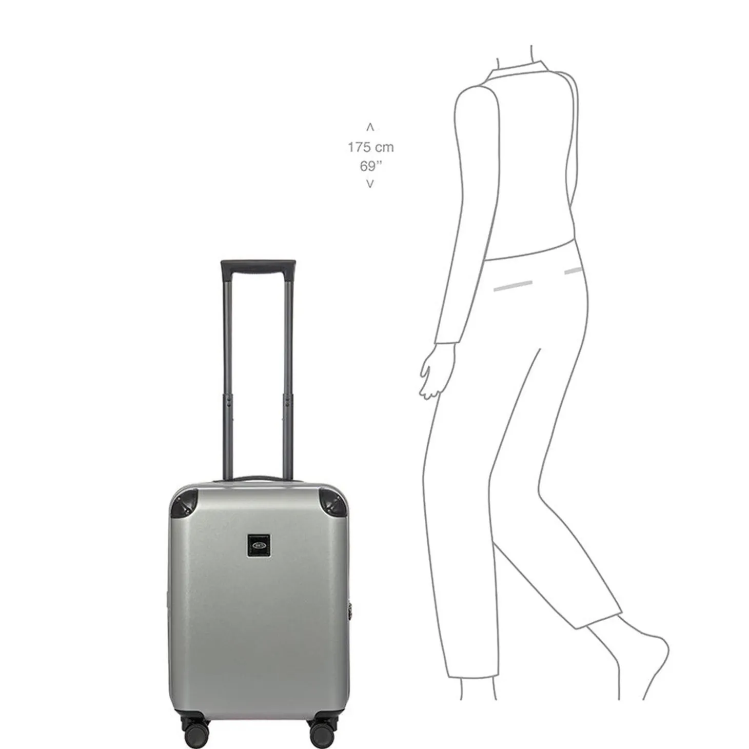 Brics Amalfi 21" Carry-On Spinner