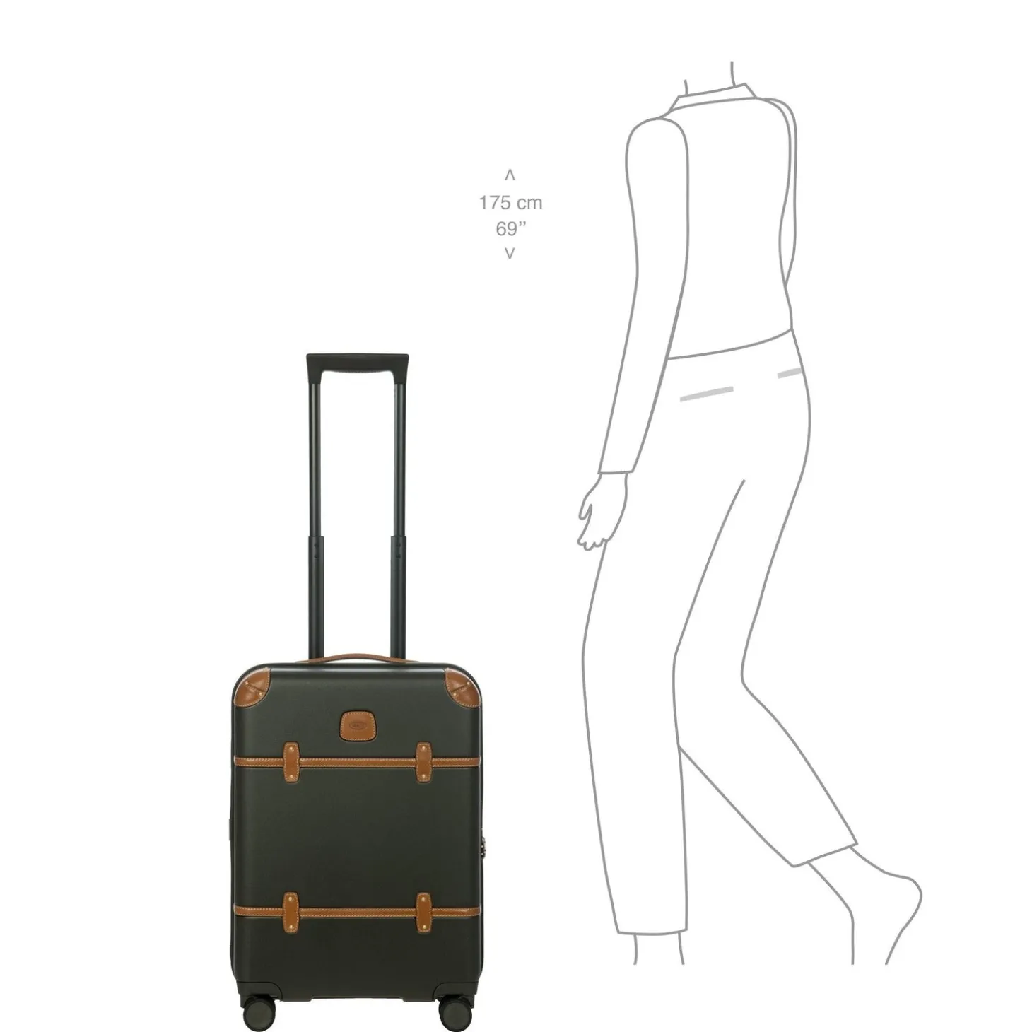 Brics Bellagio 3.0 21" Carry-On Spinner