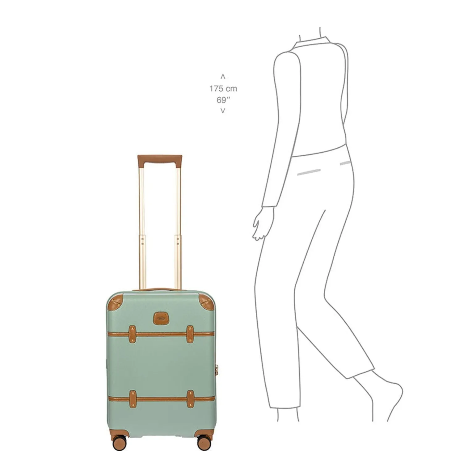 Brics Bellagio 3.0 21" Carry-On Spinner