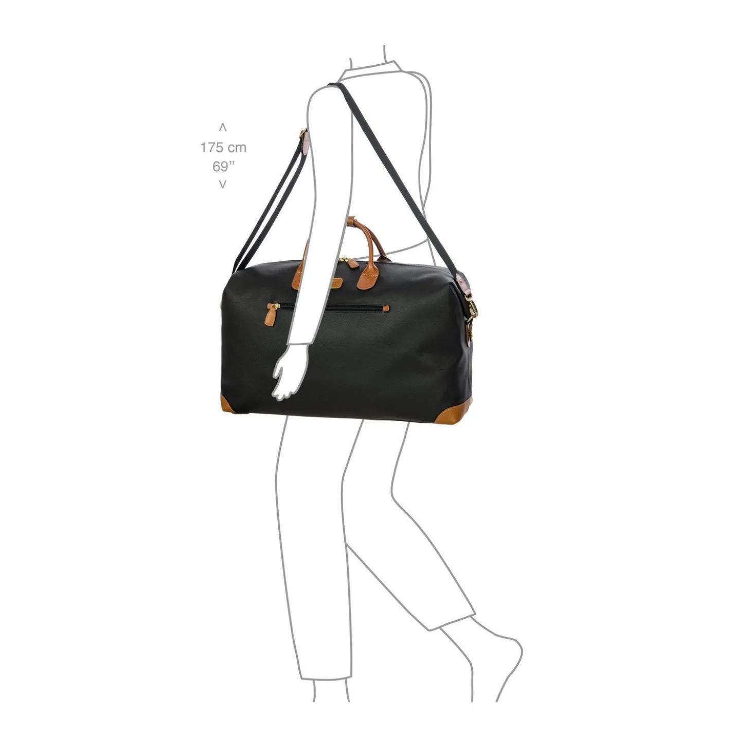 Brics Firenze 22" Cargo Duffle