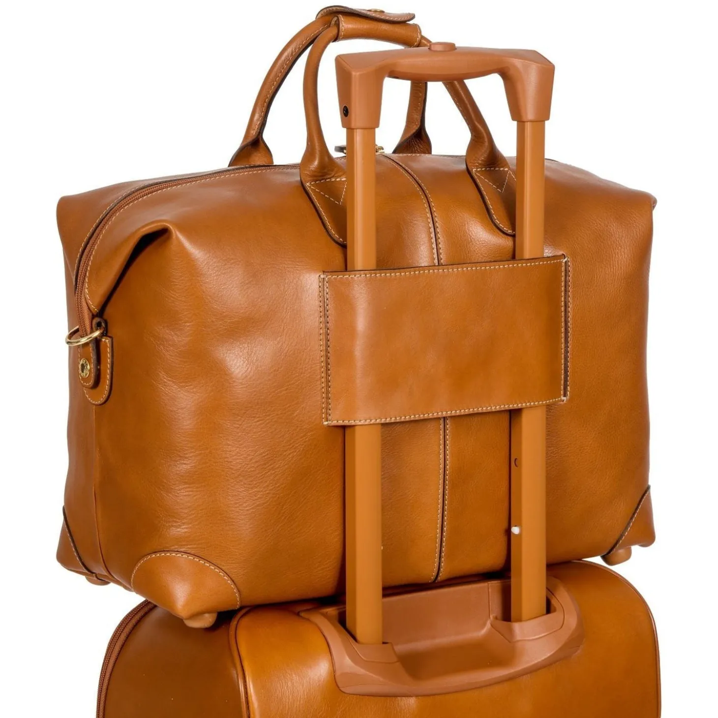 Brics Life Pelle 18" Cargo Duffle