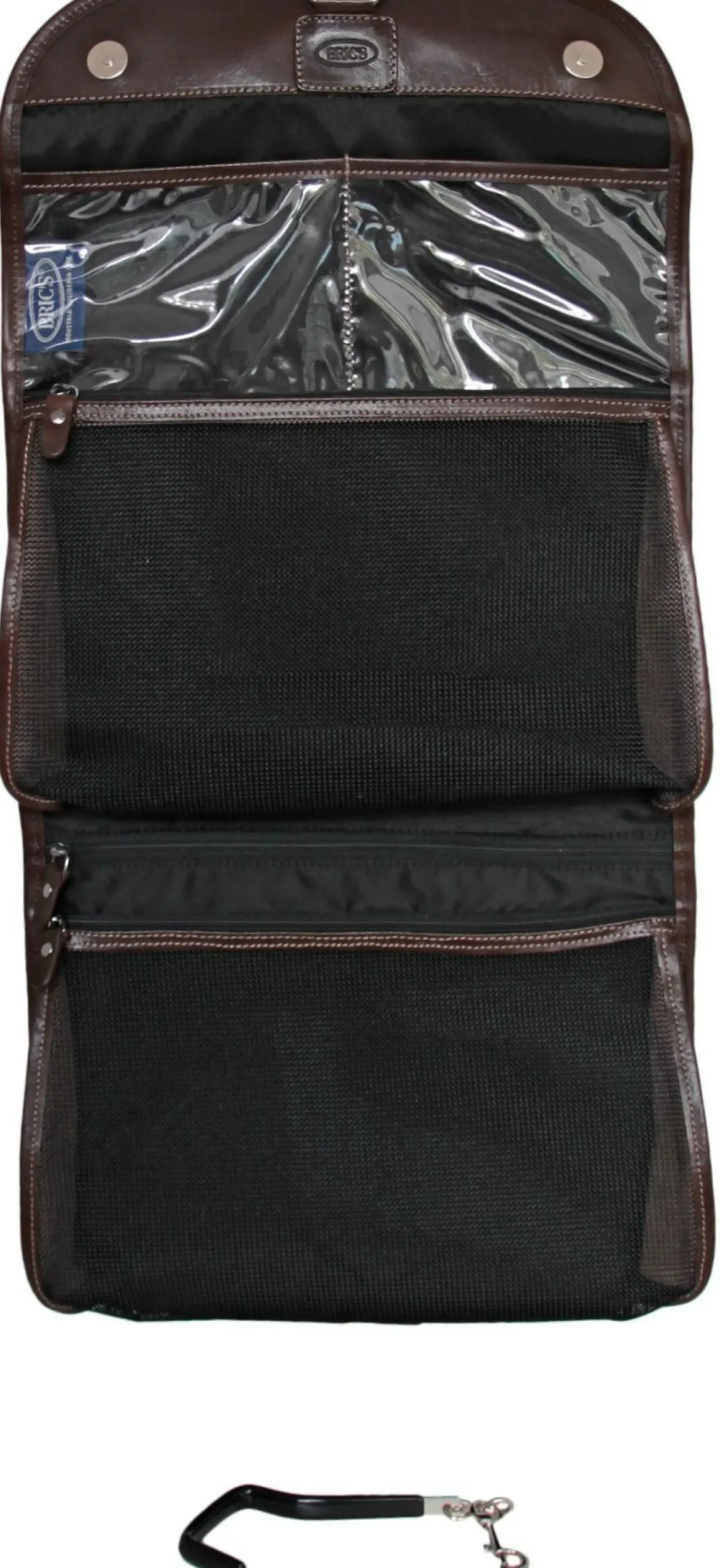 Brics Life Pelle Tri-fold Traveler