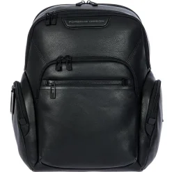 Brics Porsche Design Roadster Leather Evo Backpack S