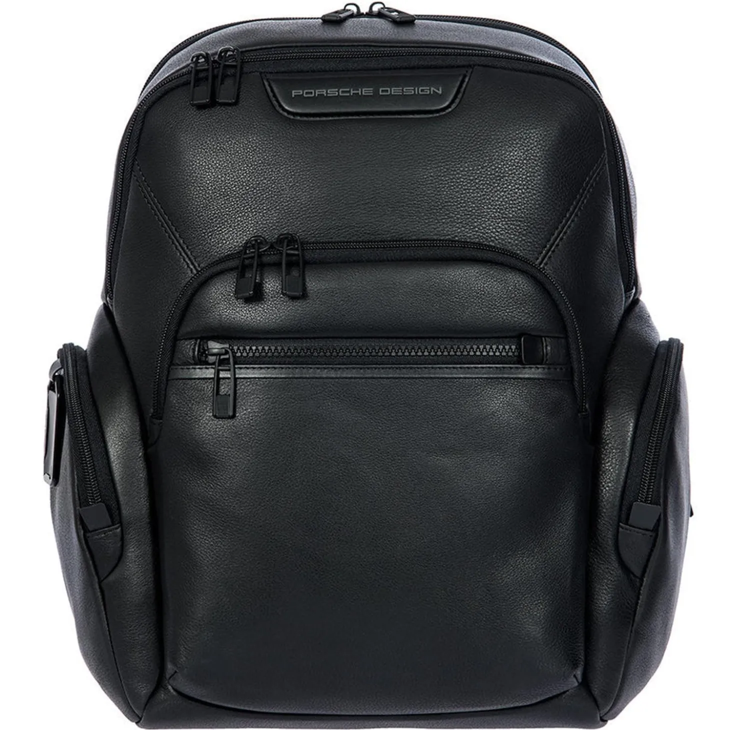 Brics Porsche Design Roadster Leather Evo Backpack S