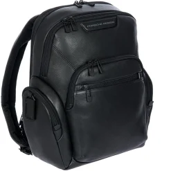 Brics Porsche Design Roadster Leather Evo Backpack S