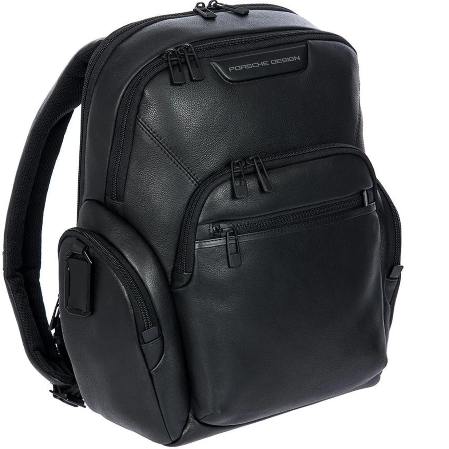 Brics Porsche Design Roadster Leather Evo Backpack S