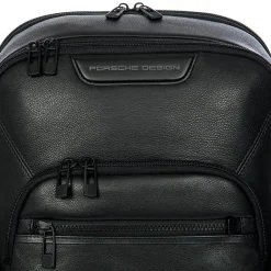 Brics Porsche Design Roadster Leather Evo Backpack S
