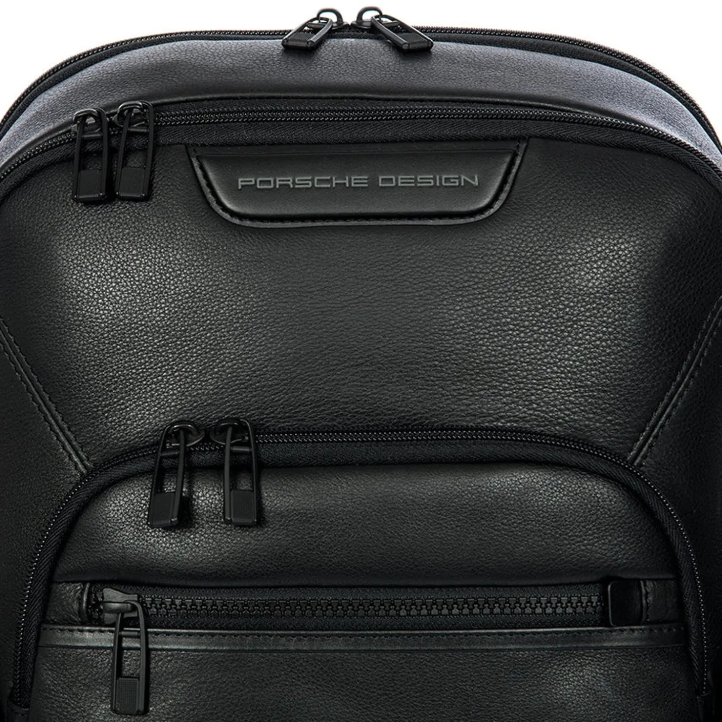 Brics Porsche Design Roadster Leather Evo Backpack S