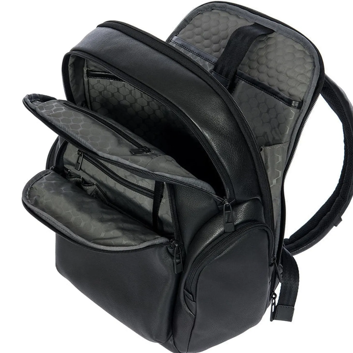 Brics Porsche Design Roadster Leather Evo Backpack S