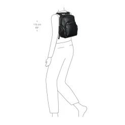 Brics Porsche Design Roadster Leather Evo Backpack S