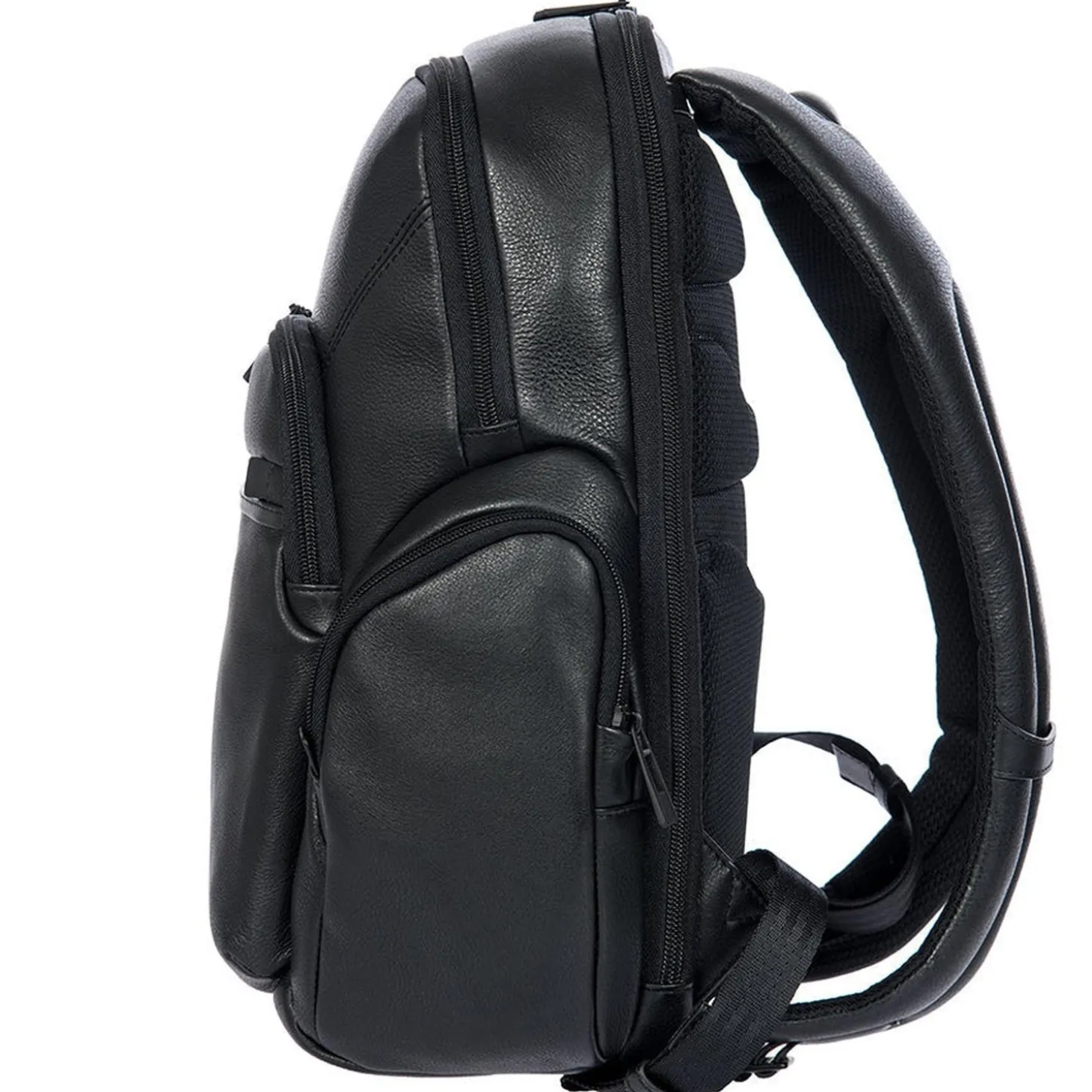 Brics Porsche Design Roadster Leather Evo Backpack S