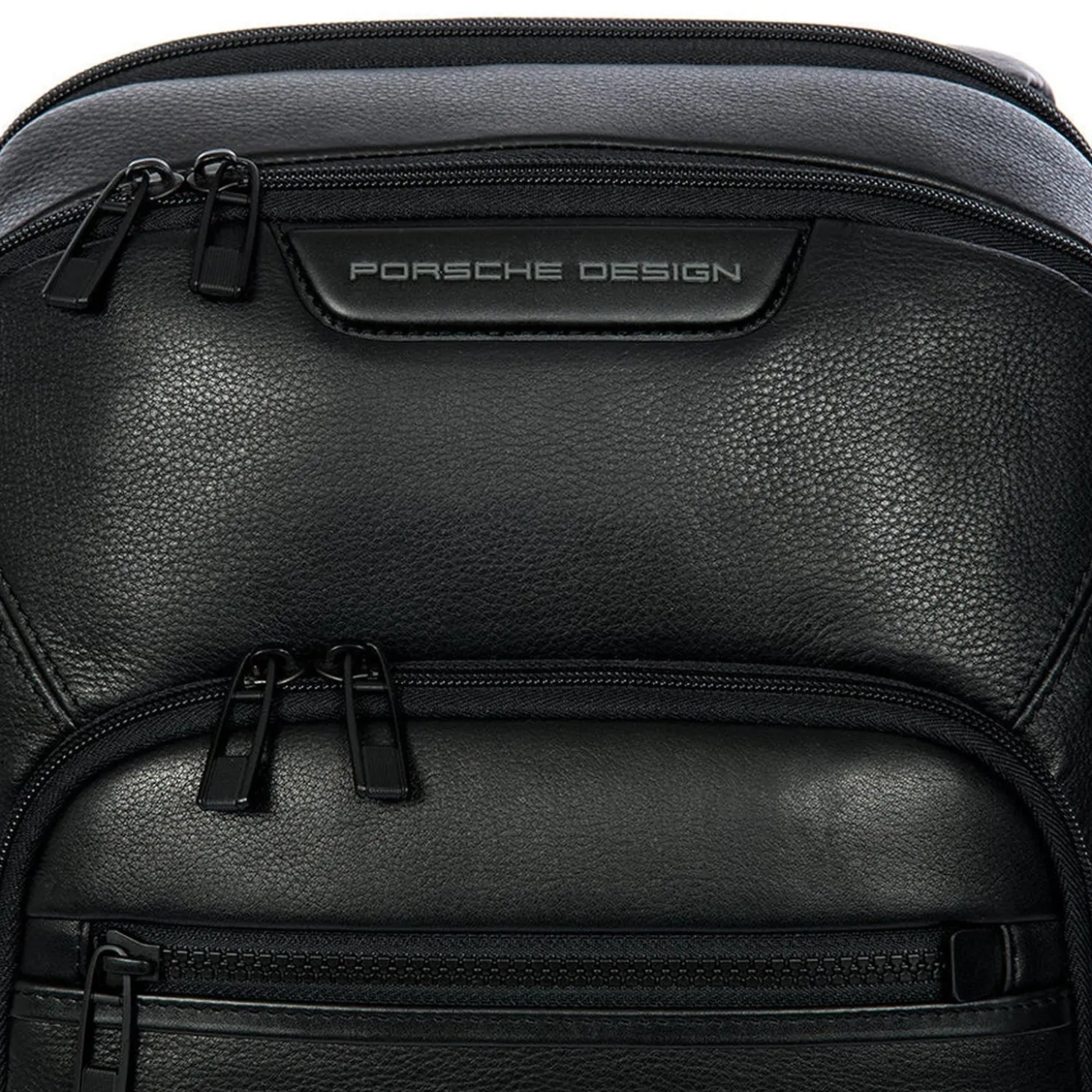 Brics Porsche Design Roadster Leather Evo Backpack XS