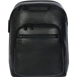 Brics Porsche Design Roadster Leather Evo Backpack XS