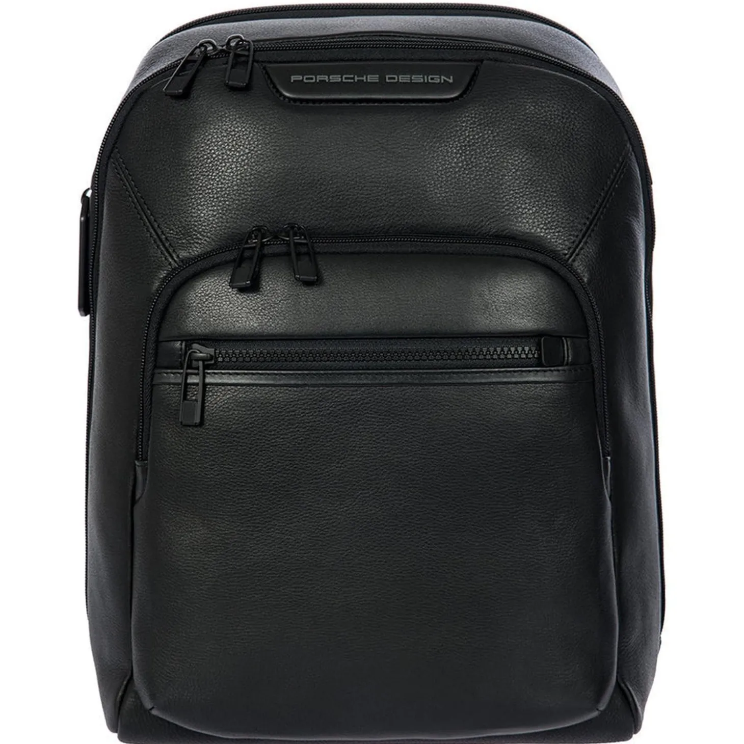 Brics Porsche Design Roadster Leather Evo Backpack XS