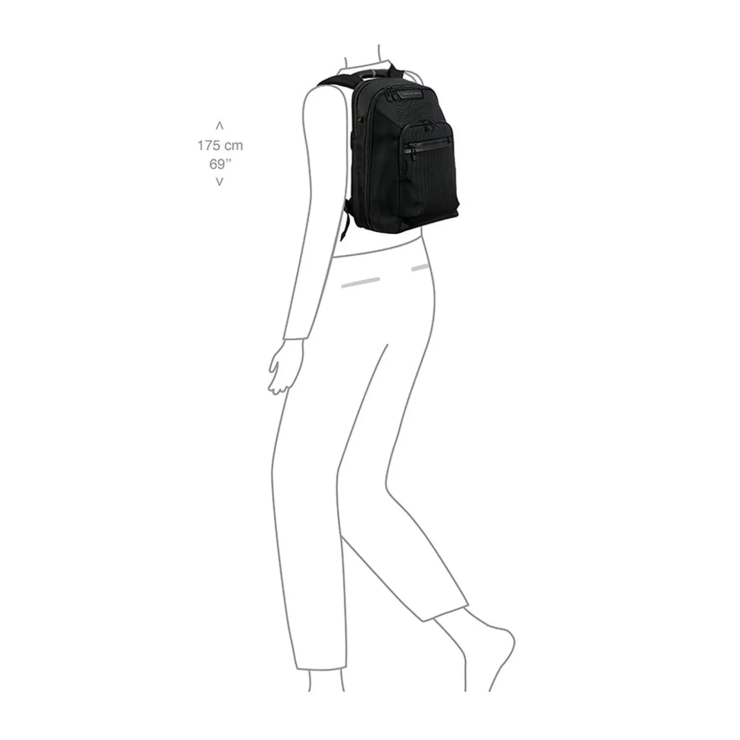 Brics Porsche Design Roadster Nylon Evo Backpack XS