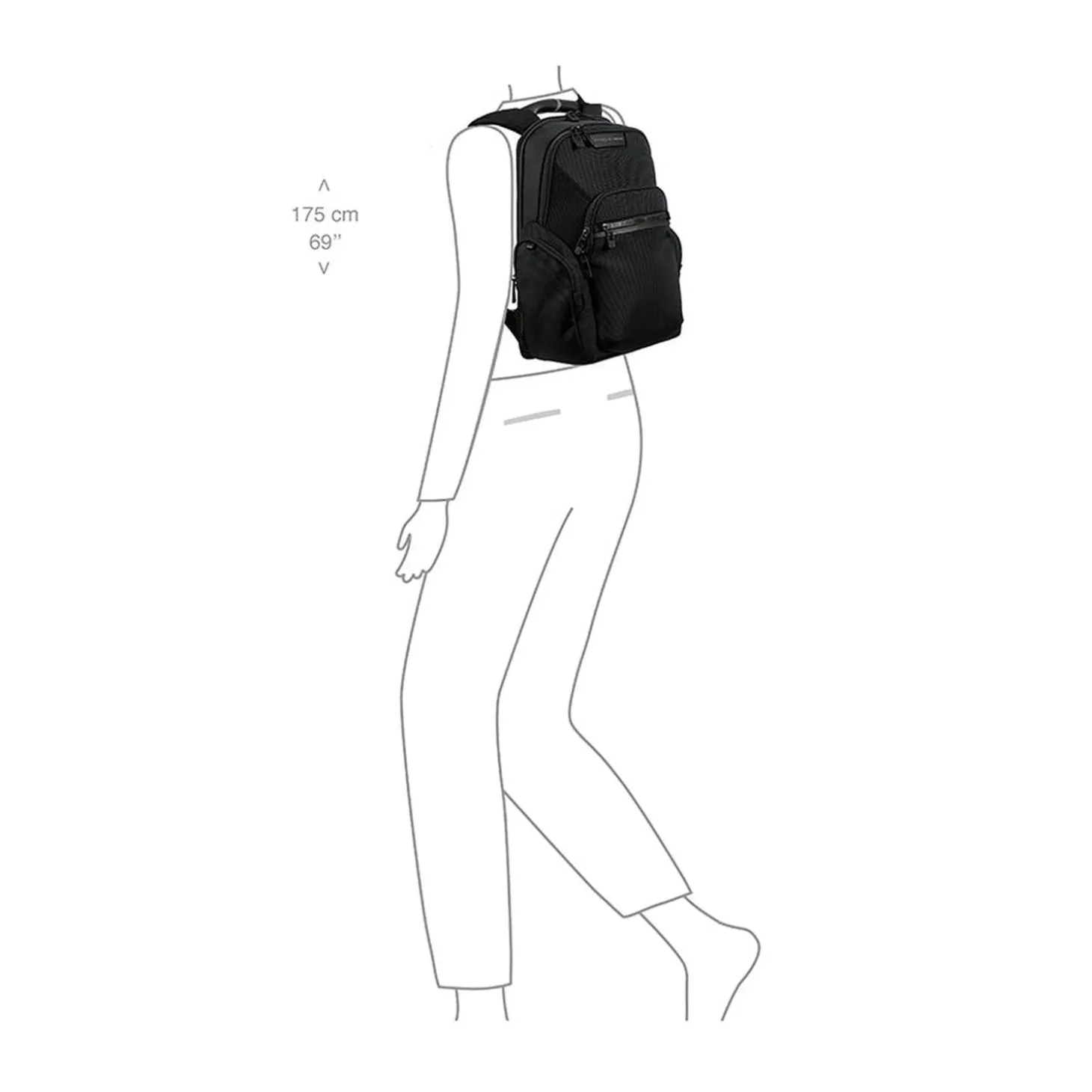 Brics Porsche Design Roadster Nylon Evo Backpack S