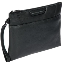 Brics Porsche Design Roadster Leather Evo Clutch Bag