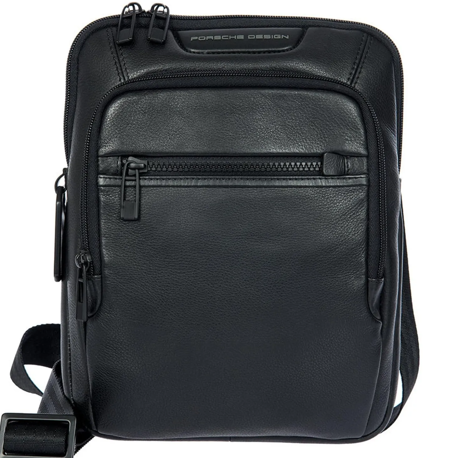 Brics Porsche Design Roadster Leather Evo Shoulder Bag S