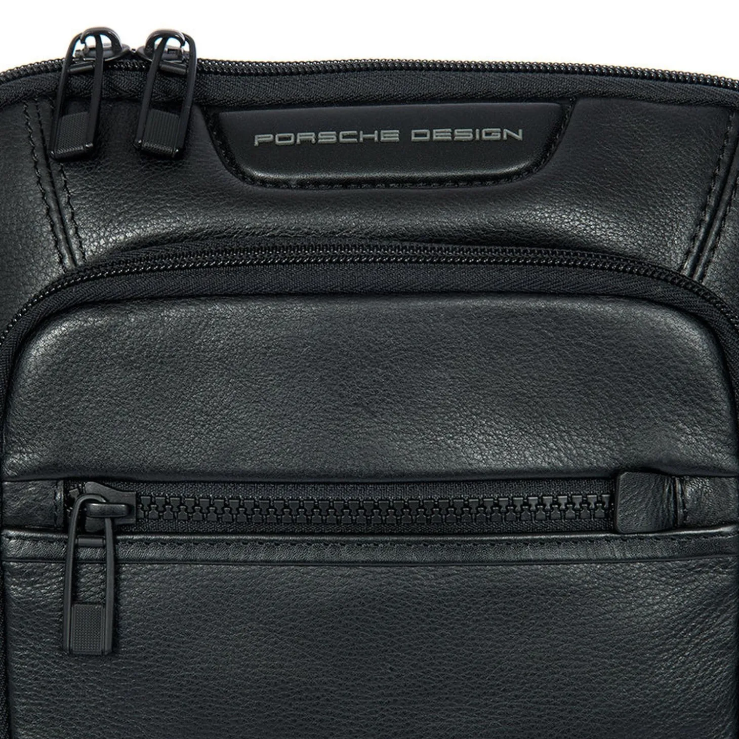 Brics Porsche Design Roadster Leather Evo Shoulder Bag S