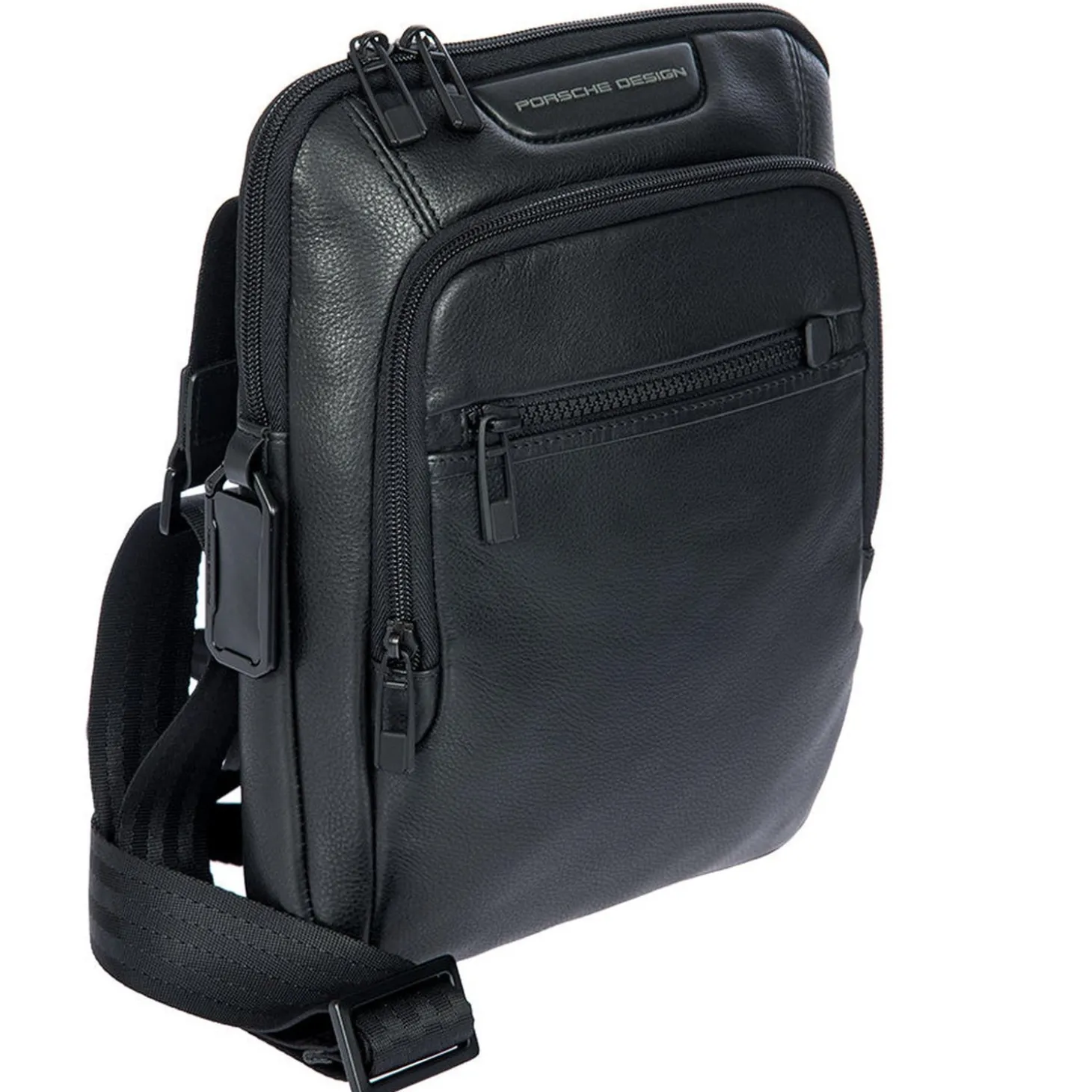 Brics Porsche Design Roadster Leather Evo Shoulder Bag S