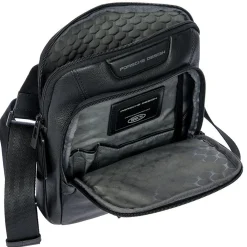 Brics Porsche Design Roadster Leather Evo Shoulder Bag S