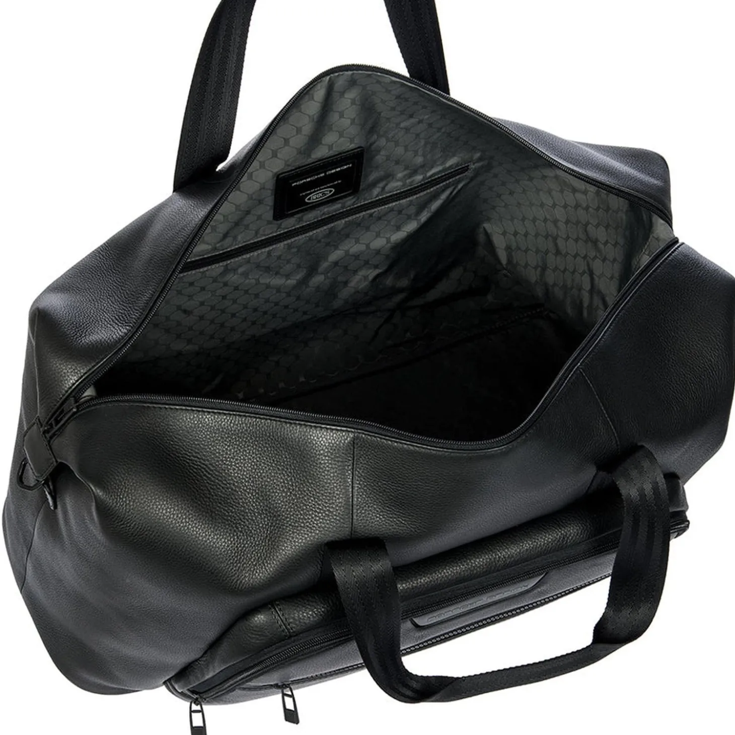Brics Porsche Design Roadster Leather Evo Weekender