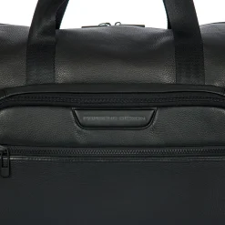 Brics Porsche Design Roadster Leather Evo Weekender
