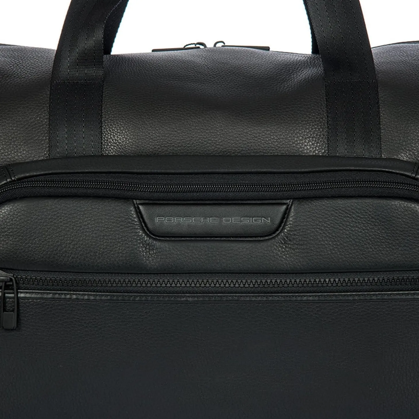 Brics Porsche Design Roadster Leather Evo Weekender