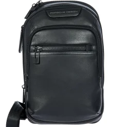 Brics Porsche Design Roadster Leather Evo Sling Bag