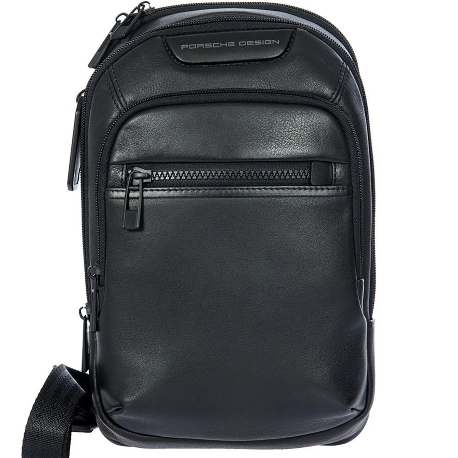Brics Porsche Design Roadster Leather Evo Sling Bag