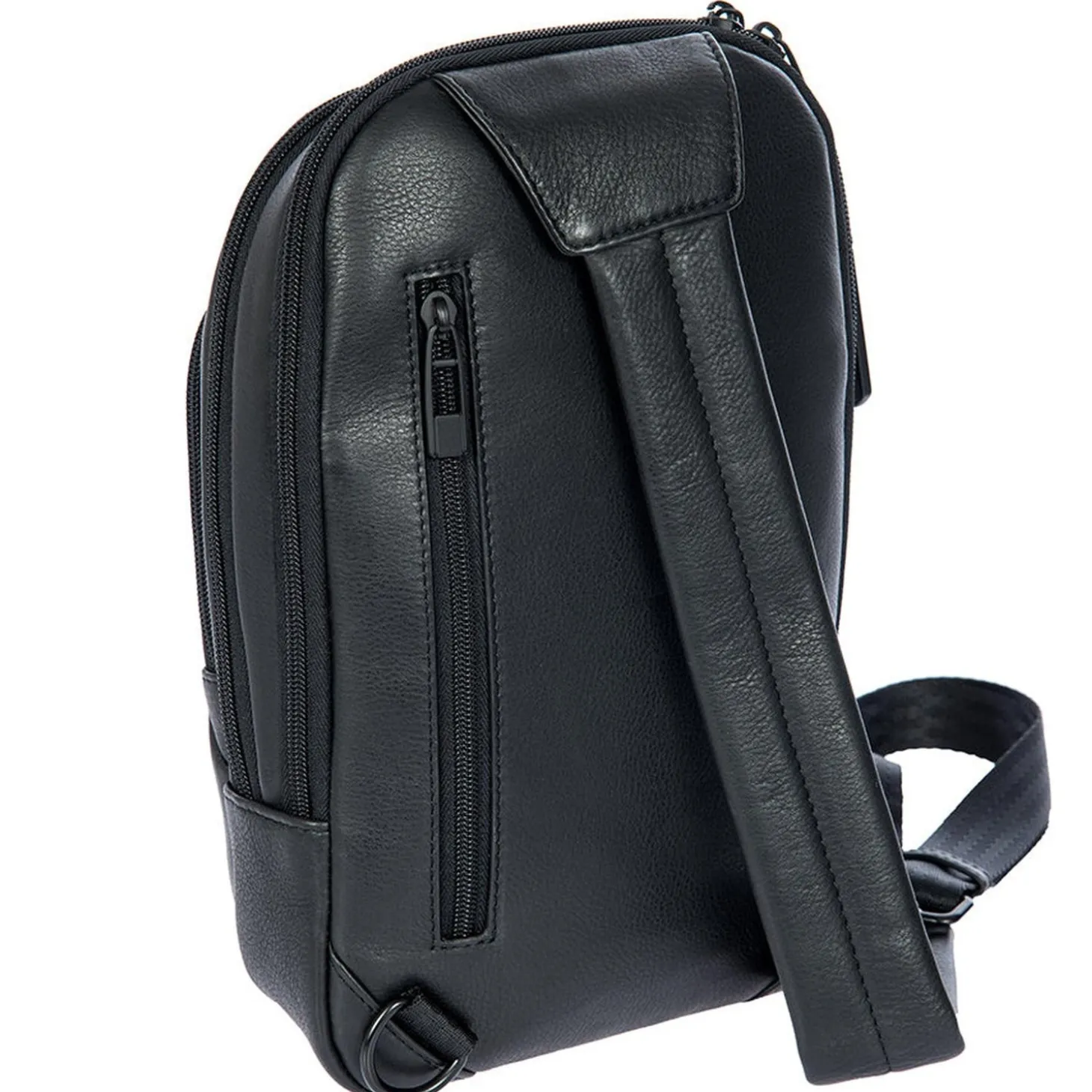 Brics Porsche Design Roadster Leather Evo Sling Bag