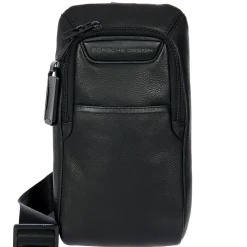 Brics Porsche Design Roadster Leather Evo Crossbody Bag