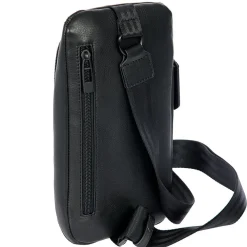 Brics Porsche Design Roadster Leather Evo Crossbody Bag