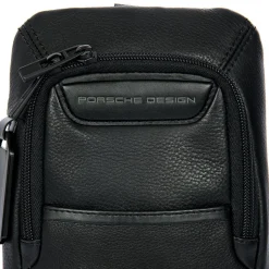 Brics Porsche Design Roadster Leather Evo Crossbody Bag