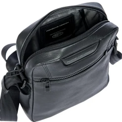 Brics Porsche Design Roadster Leather Evo Shoulder Bag XS
