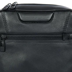 Brics Porsche Design Roadster Leather Evo Shoulder Bag XS