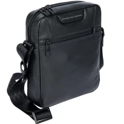 Brics Porsche Design Roadster Leather Evo Shoulder Bag XS