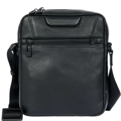 Brics Porsche Design Roadster Leather Evo Shoulder Bag XS