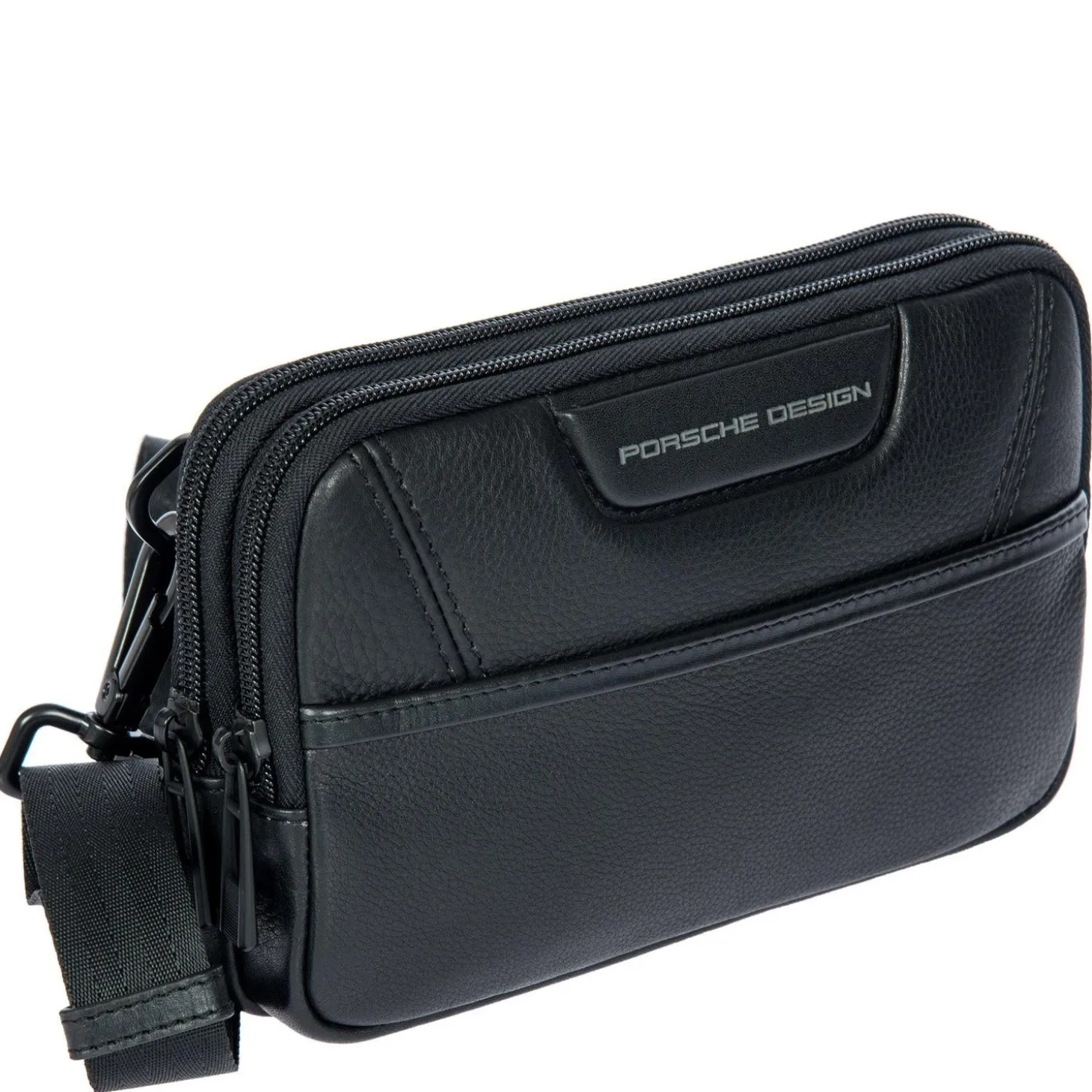 Brics Porsche Design Roadster Leather Evo Travel Pouch