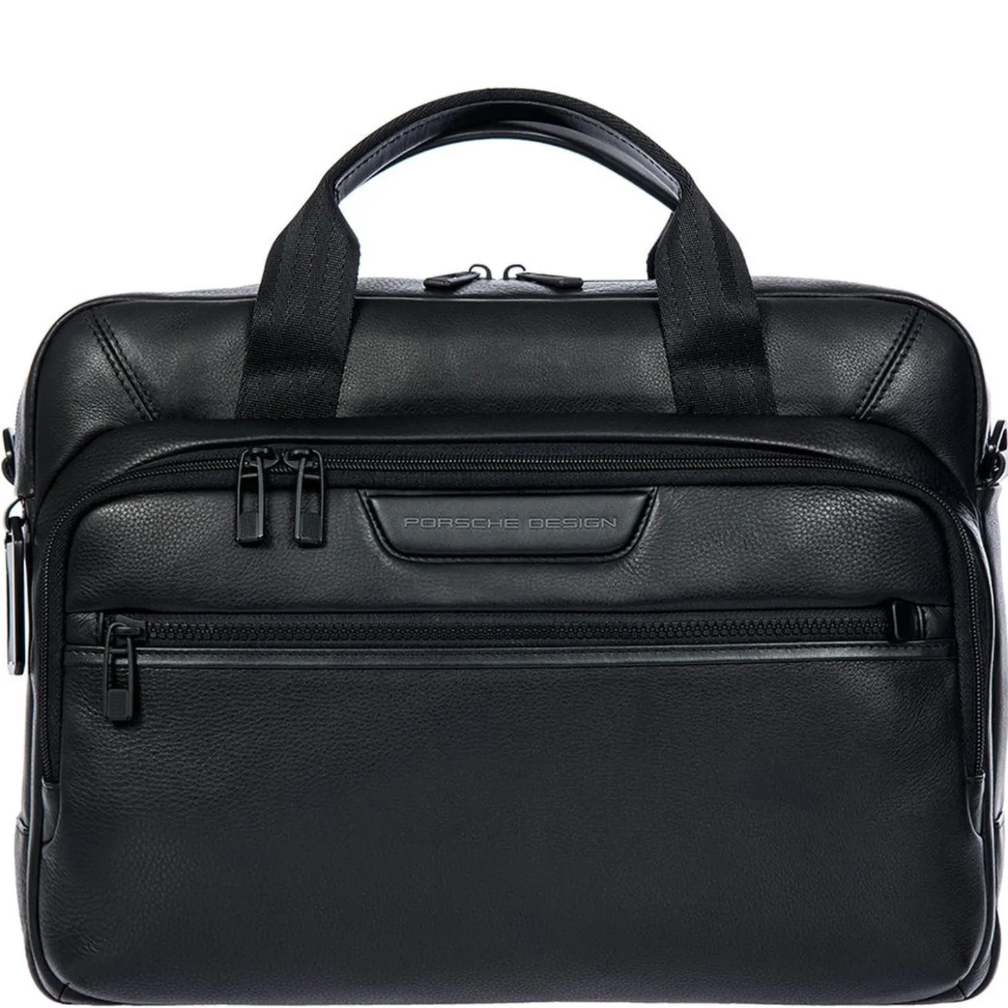 Brics Porsche Design Roadster Leather Evo Briefcase