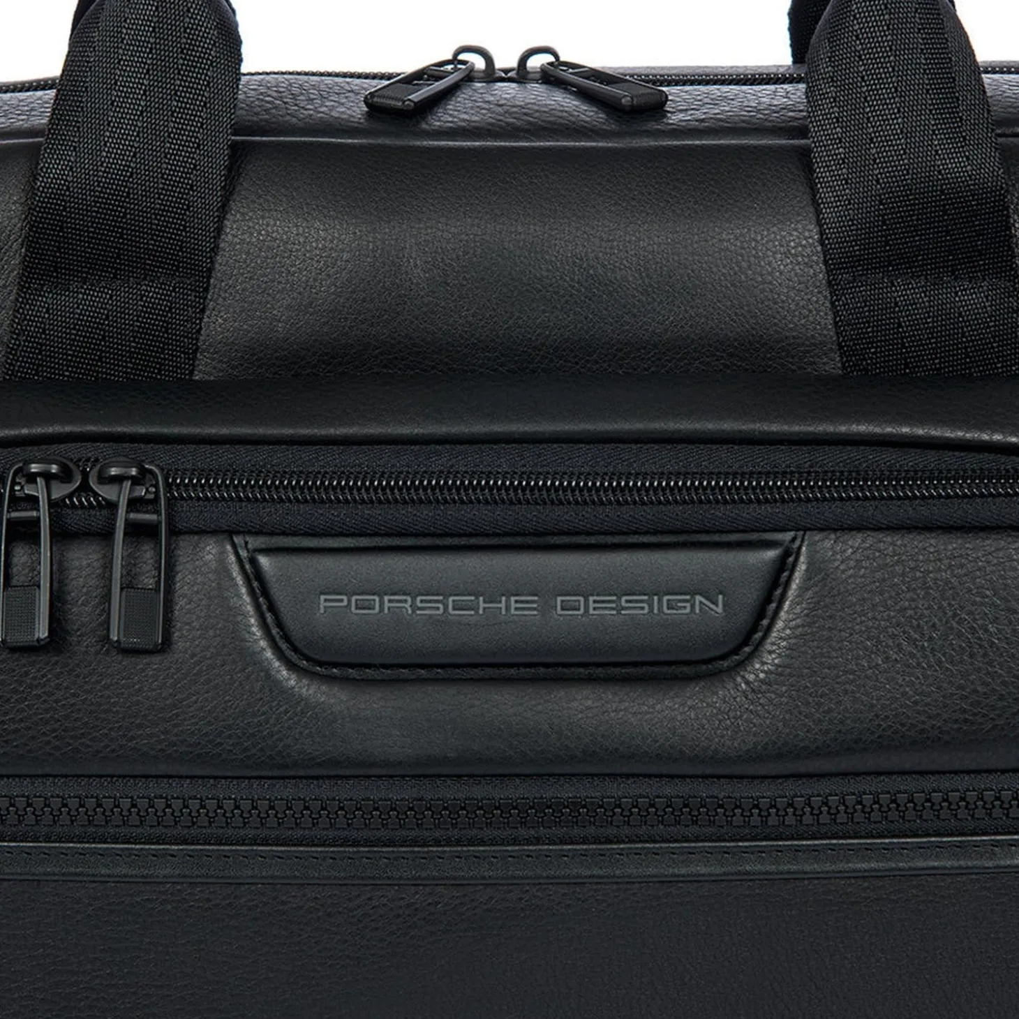 Brics Porsche Design Roadster Leather Evo Briefcase