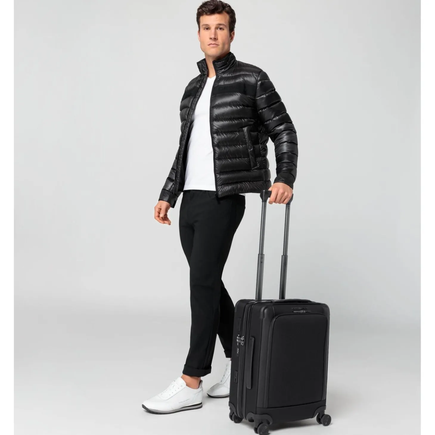 Brics Porsche Design Roadster Nylon Evo 21" Expandable Carry-On Spinner