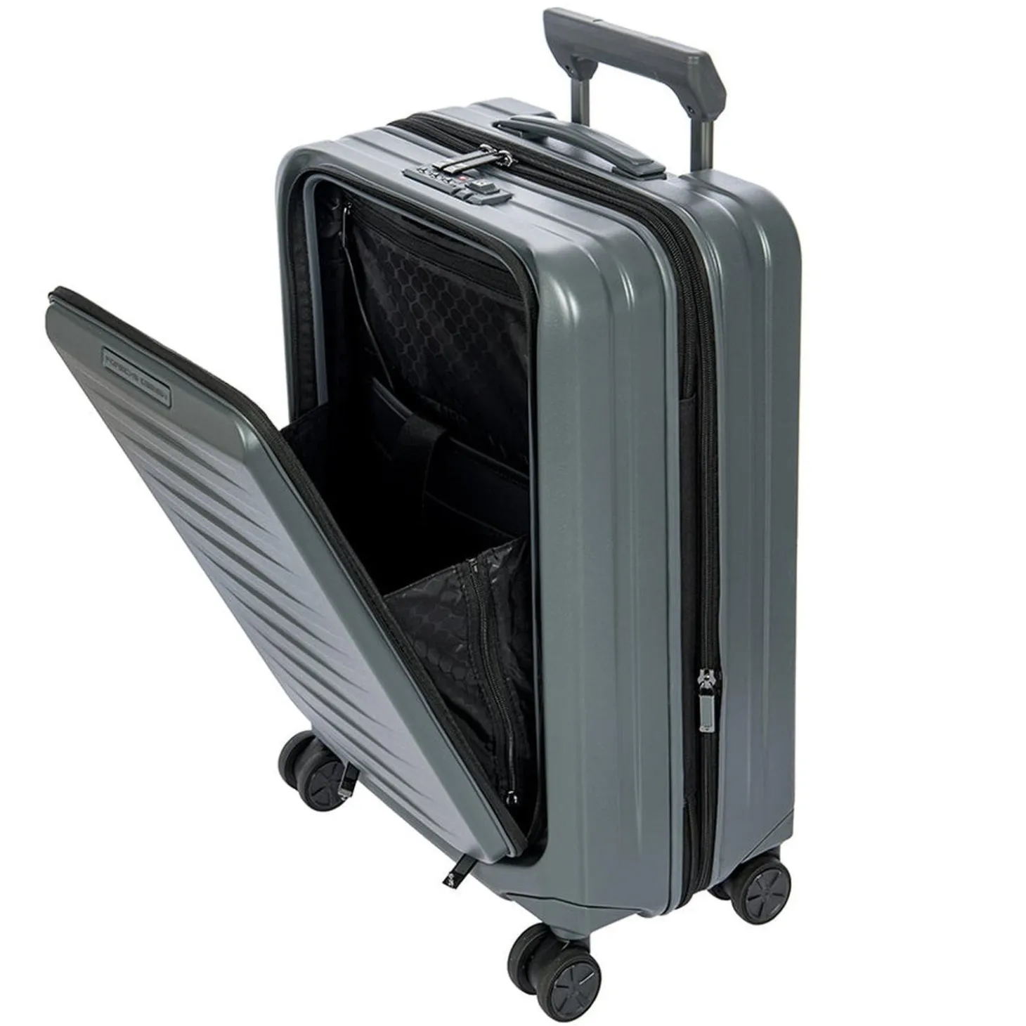 Brics Porsche Design Roadster Hardside 21" Expandable Carry-On Spinner with Pocket
