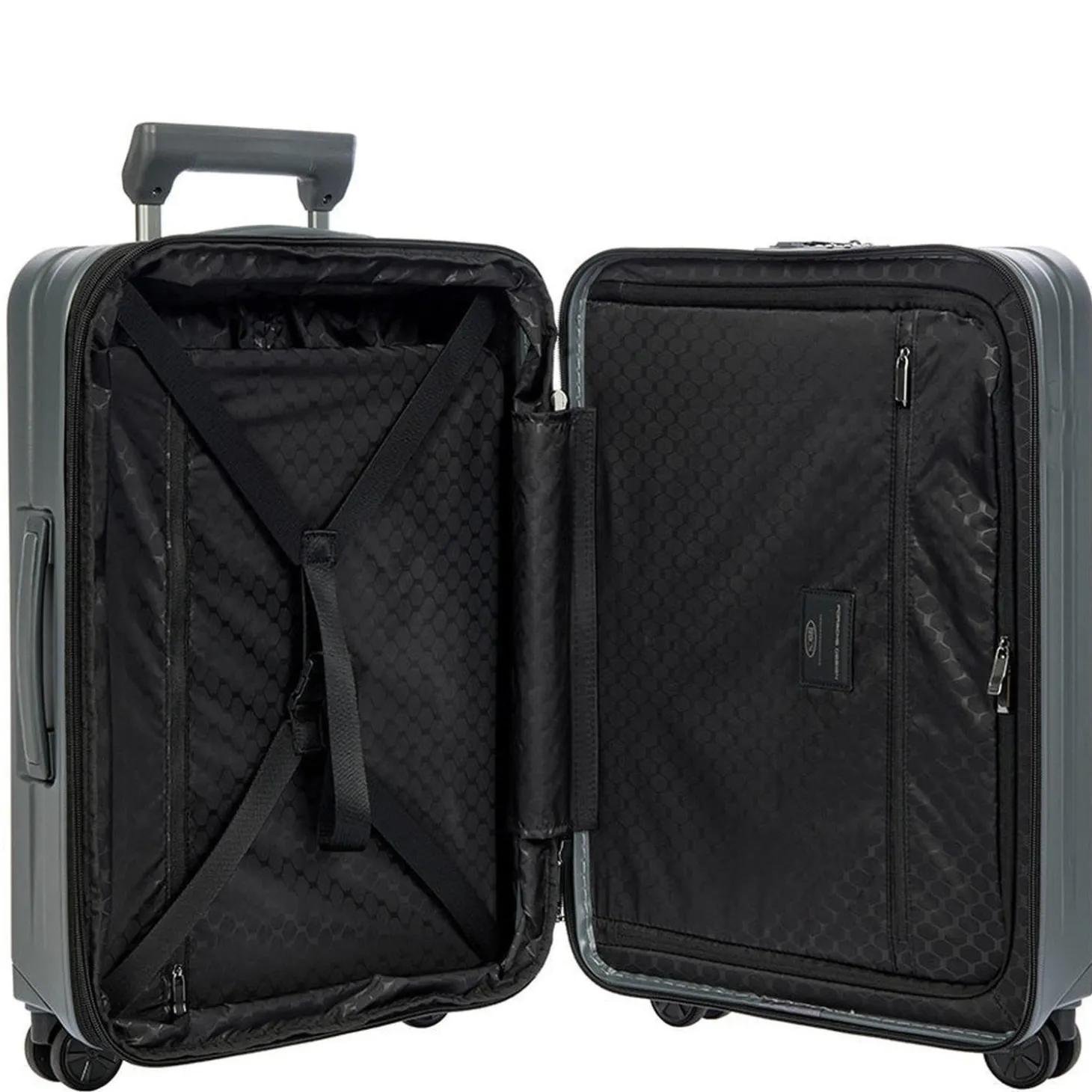 Brics Porsche Design Roadster Hardside 21" Expandable Carry-On Spinner with Pocket