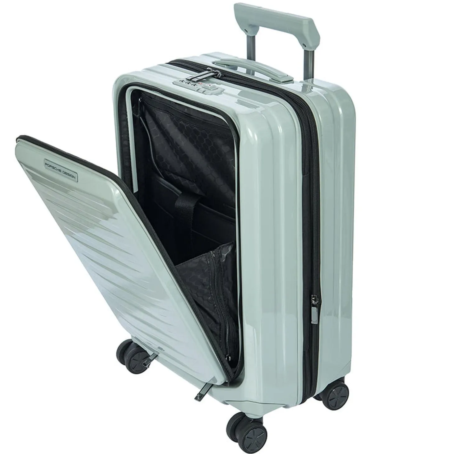 Brics Porsche Design Roadster Hardside 21" Expandable Carry-On Spinner with Pocket