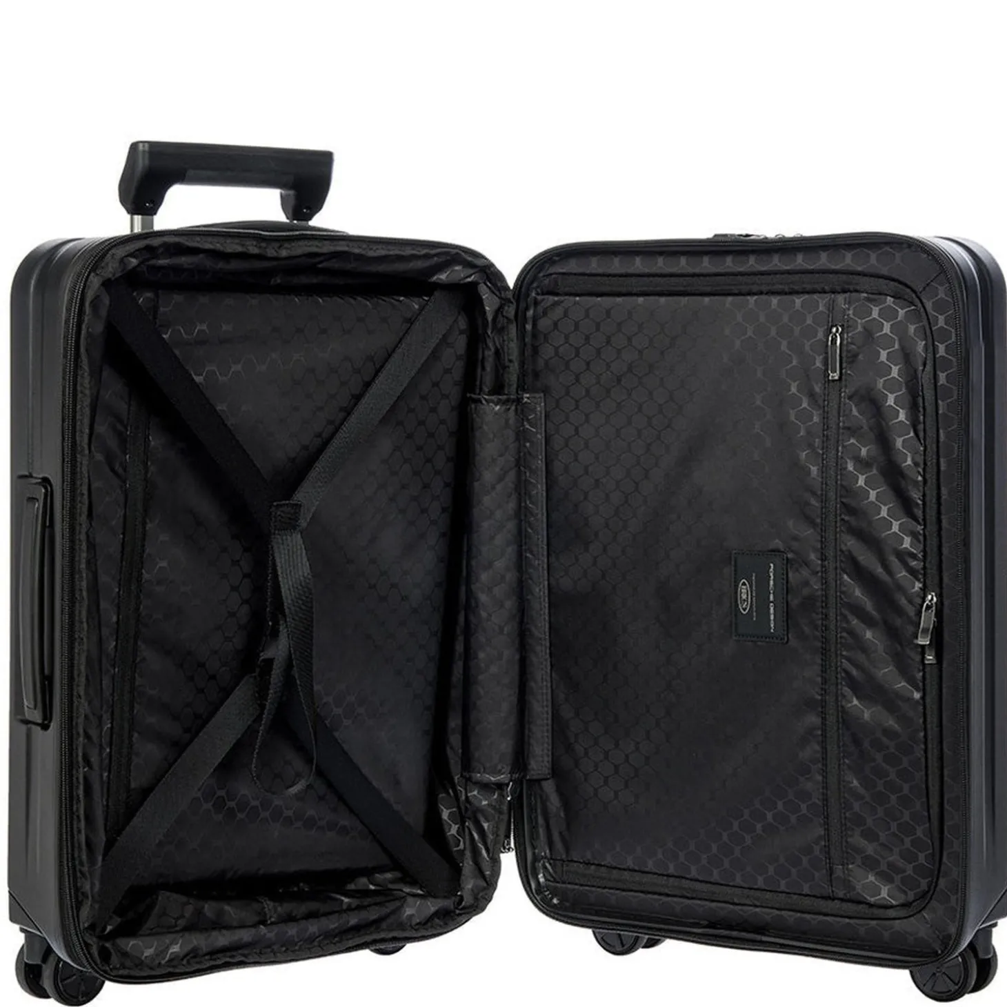 Brics Porsche Design Roadster Hardside 21" Expandable Carry-On Spinner with Pocket