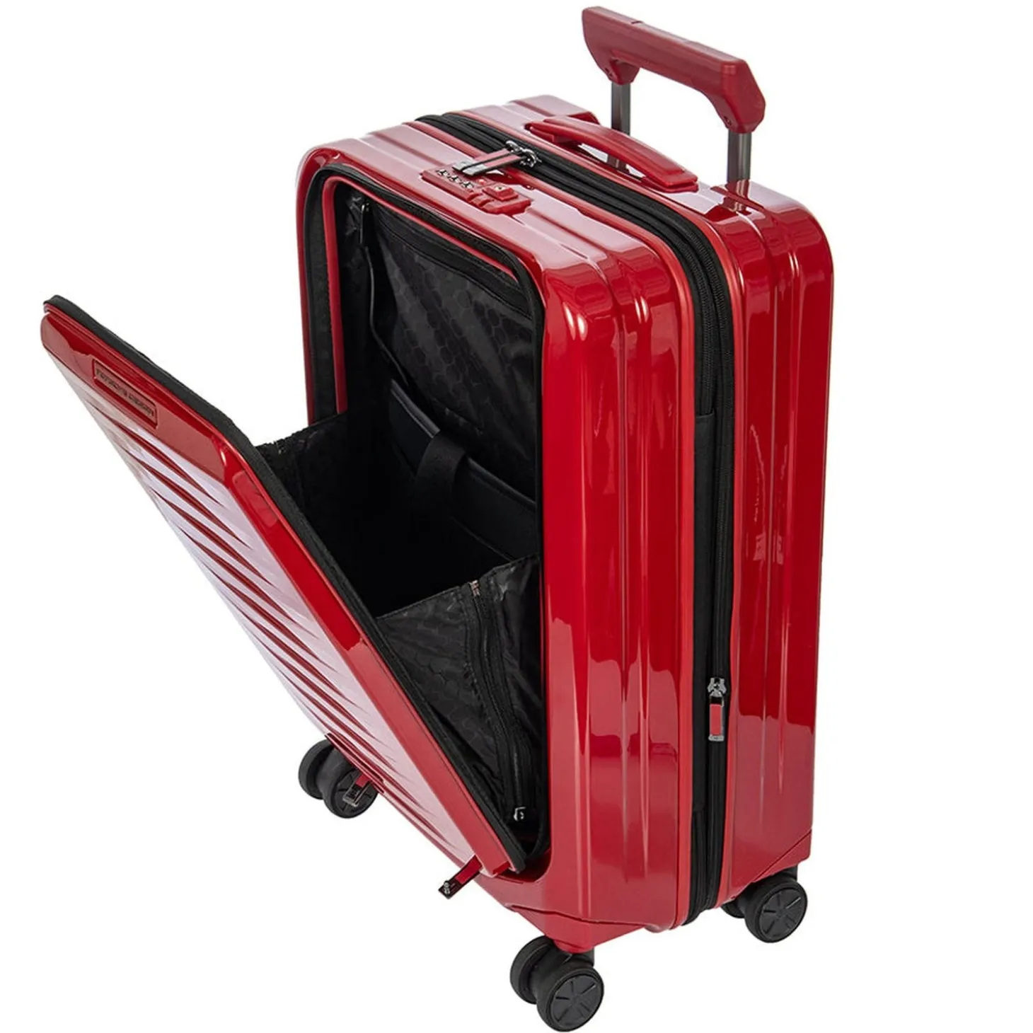Brics Porsche Design Roadster Hardside 21" Expandable Carry-On Spinner with Pocket