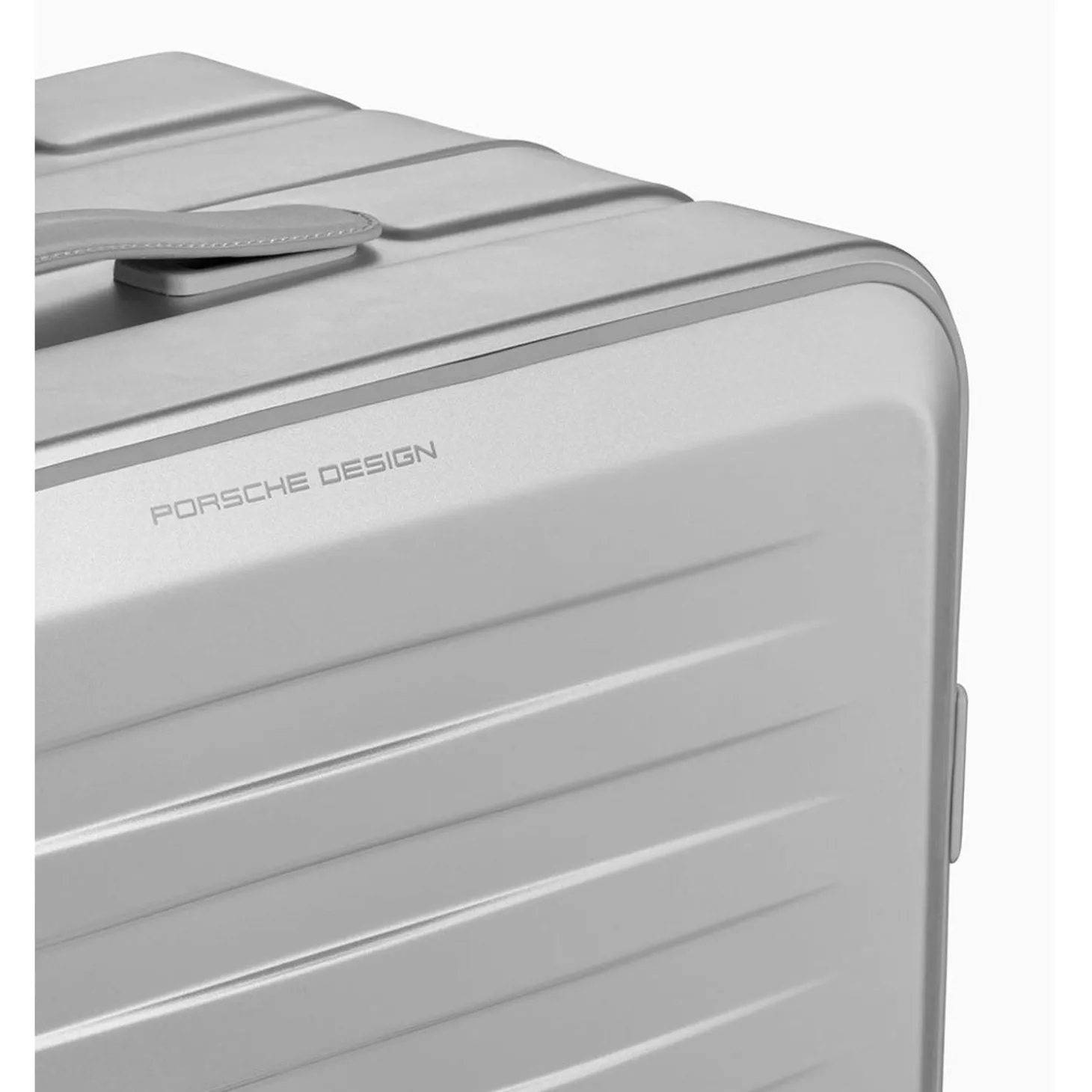 Brics Porsche Design Roadster Hardcase Aluminum 26" 4-Wheel Check-In Spinner