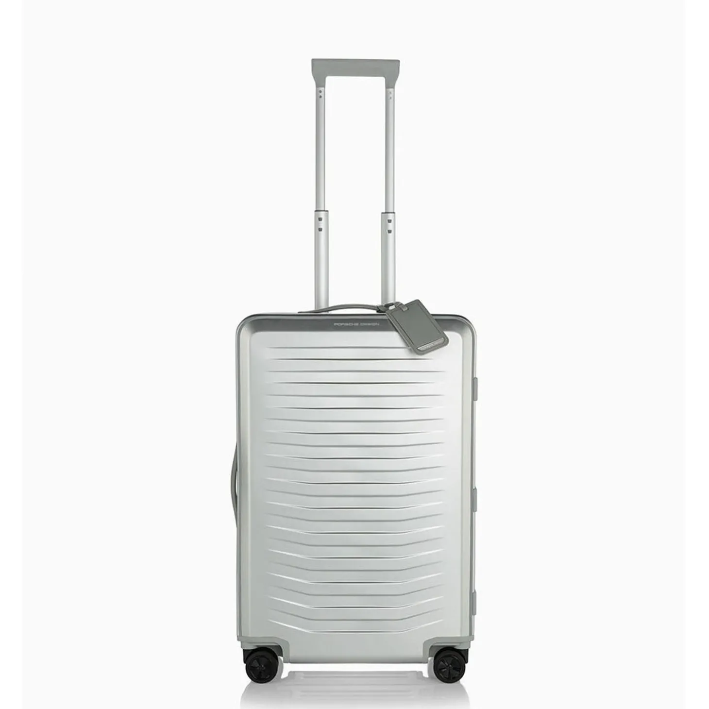 Brics Porsche Design Roadster Hardcase Aluminum 26" 4-Wheel Check-In Spinner