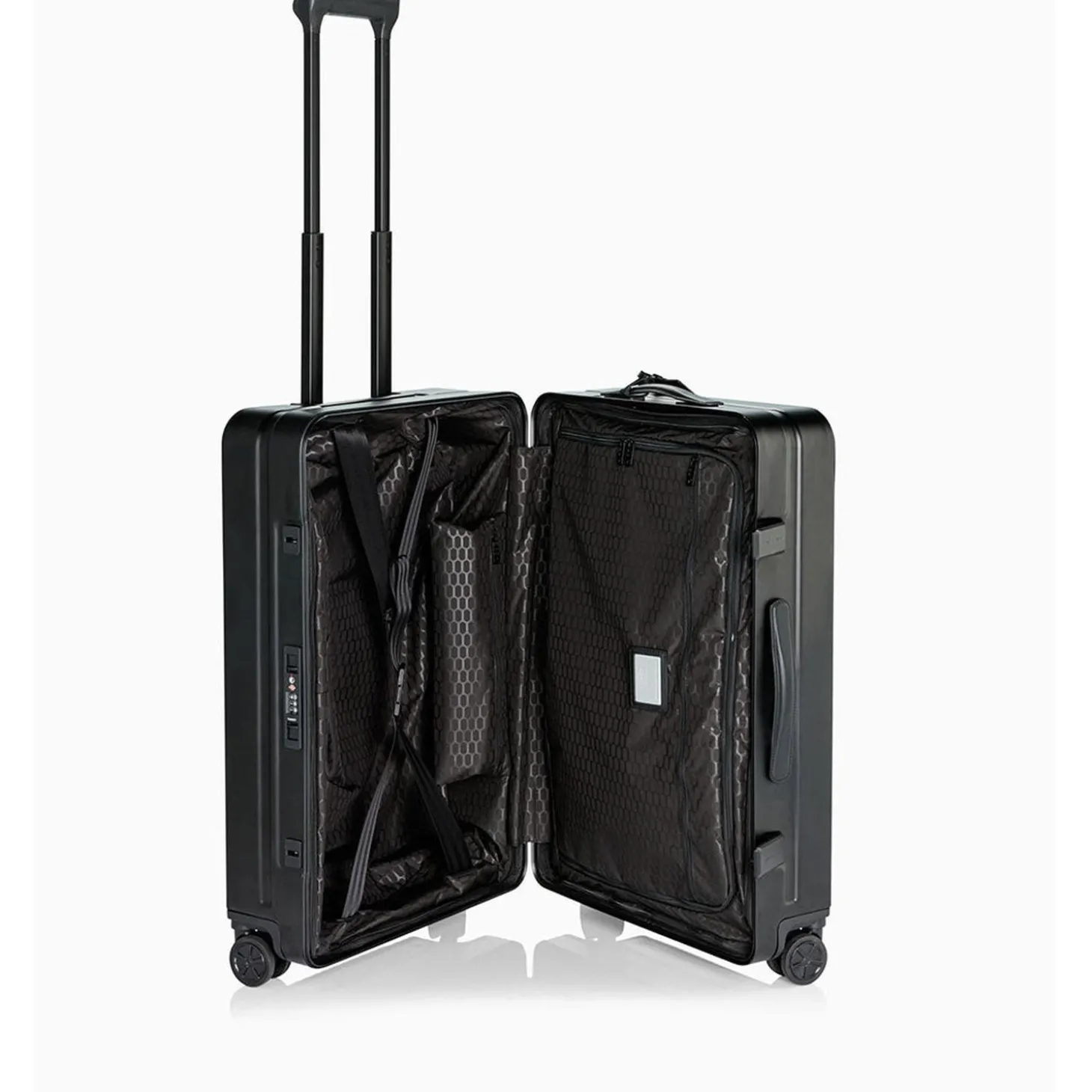 Brics Porsche Design Roadster Hardcase Aluminum 26" 4-Wheel Check-In Spinner